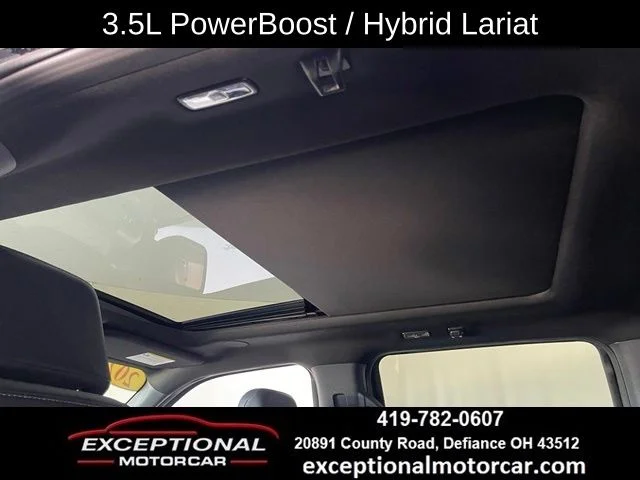 Used 2025 Black Ford Lariat image 45