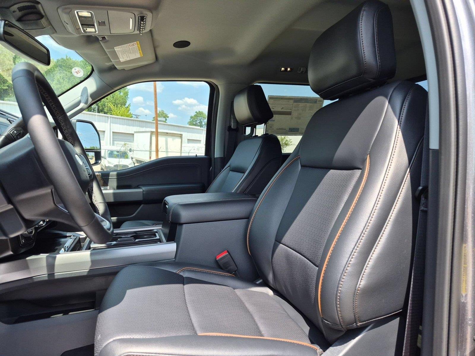 New 2026 Carbonized Gray Metallic Ford F-250® Lariat® image 13