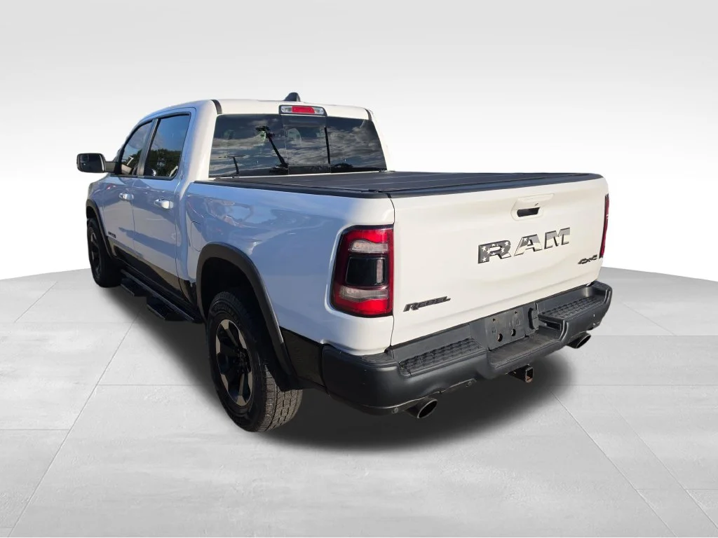 Used 2019 White Ram Rebel image 4