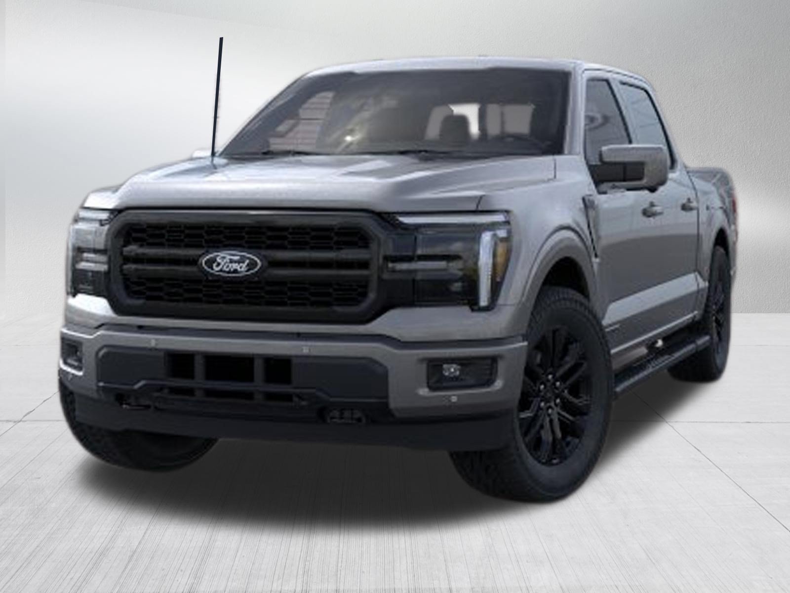 New 2026 Carbonized Gray Metallic Ford LARIAT image 3