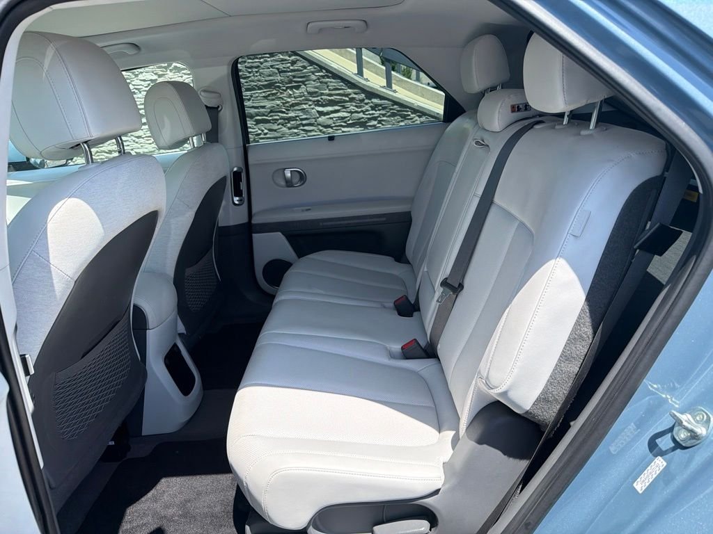 Used 2024 Blue Hyundai Limited image 13