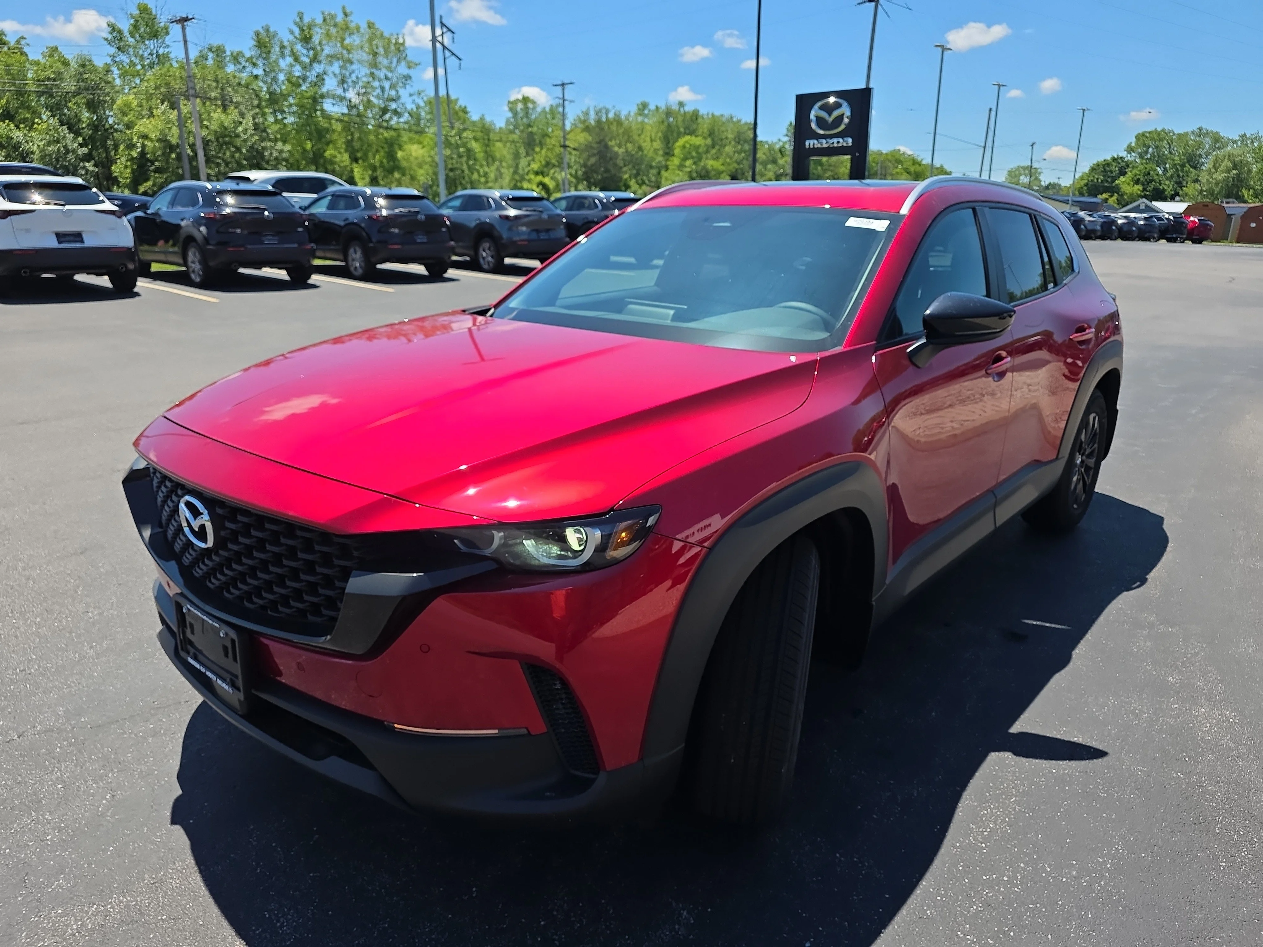 New 2026 Soul Red Crystal Metallic Mazda 2.5 S Preferred AWD image 4