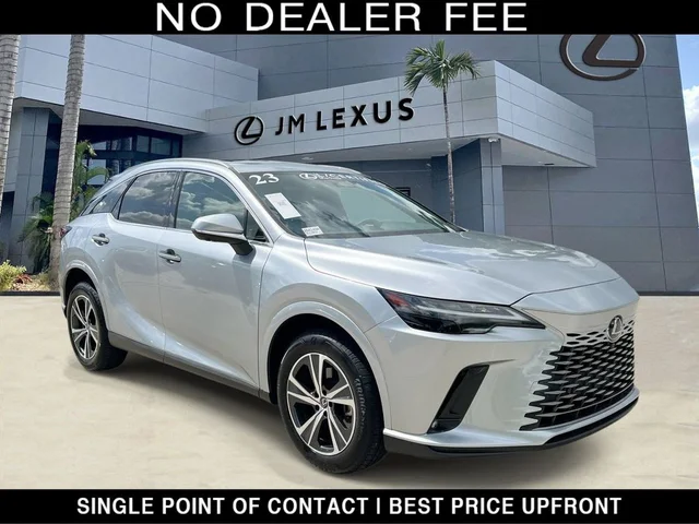 2023 Lexus RX 350 Premium