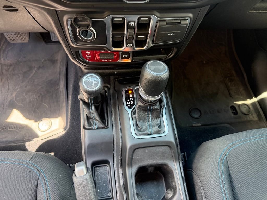 Used 2023 Gray Jeep Rubicon 4xe image 23