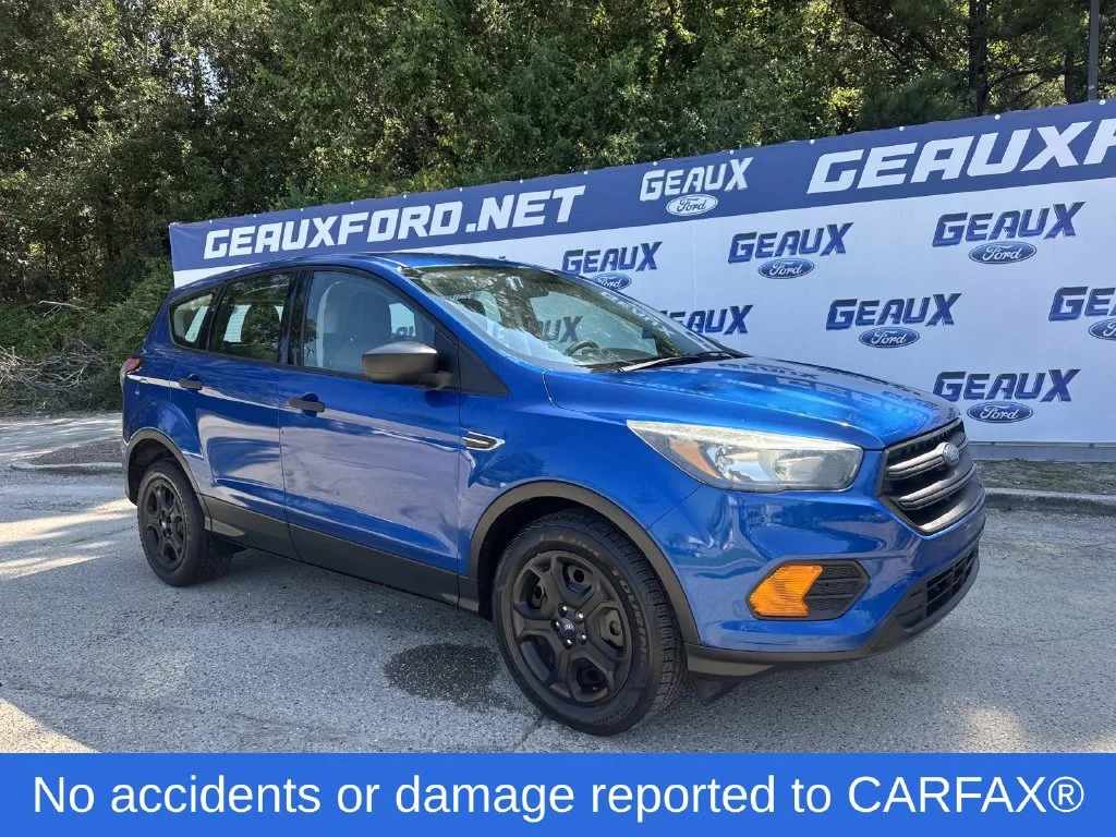 Used 2018 Ford Escape S with VIN 1FMCU0F74JUB97167 for sale in Waveland, MS