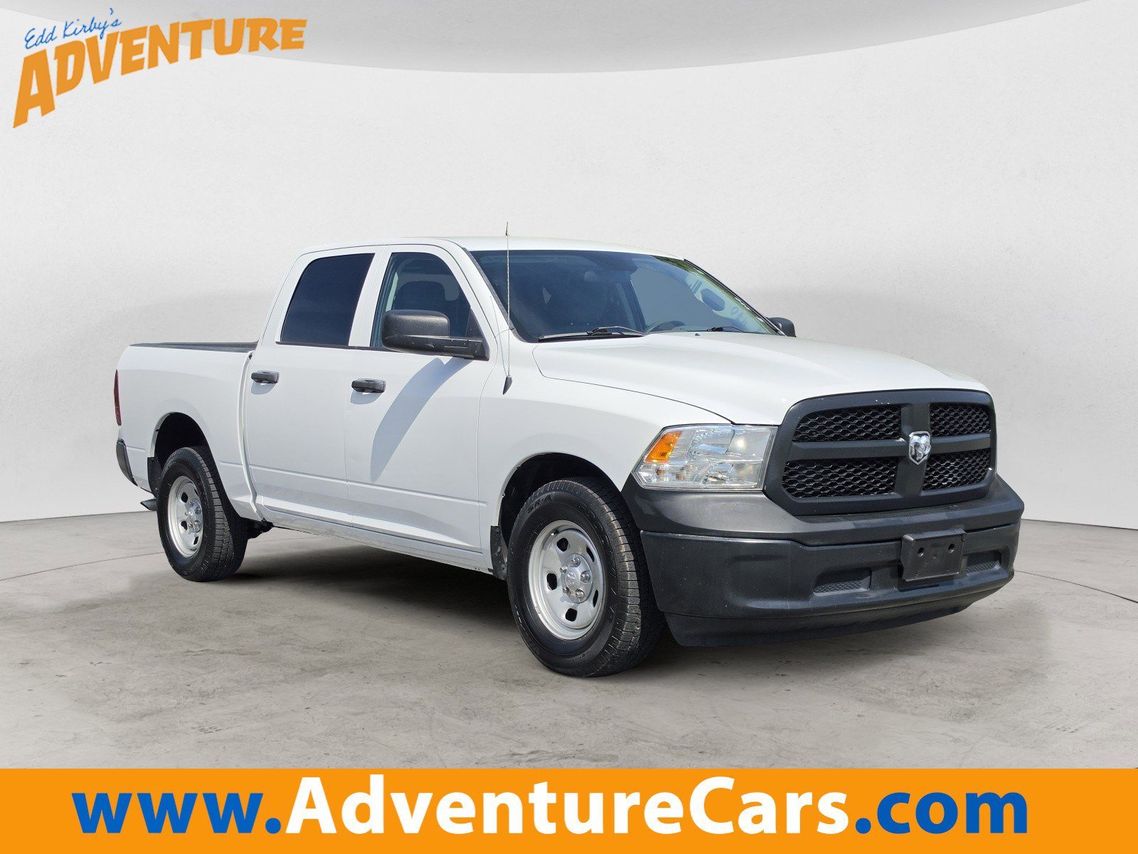 Used 2017 Bright White Clearcoat Ram Tradesman image 1