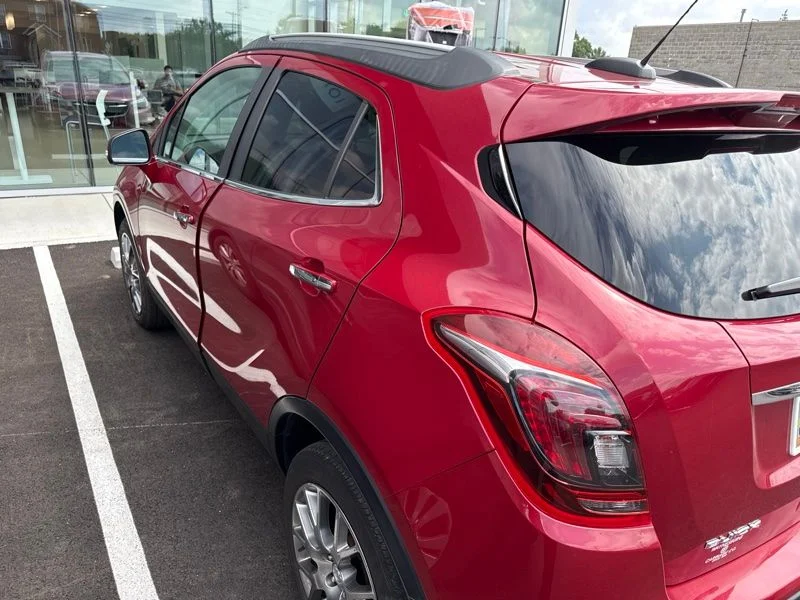 Used 2018 Red Buick Sport Touring image 7