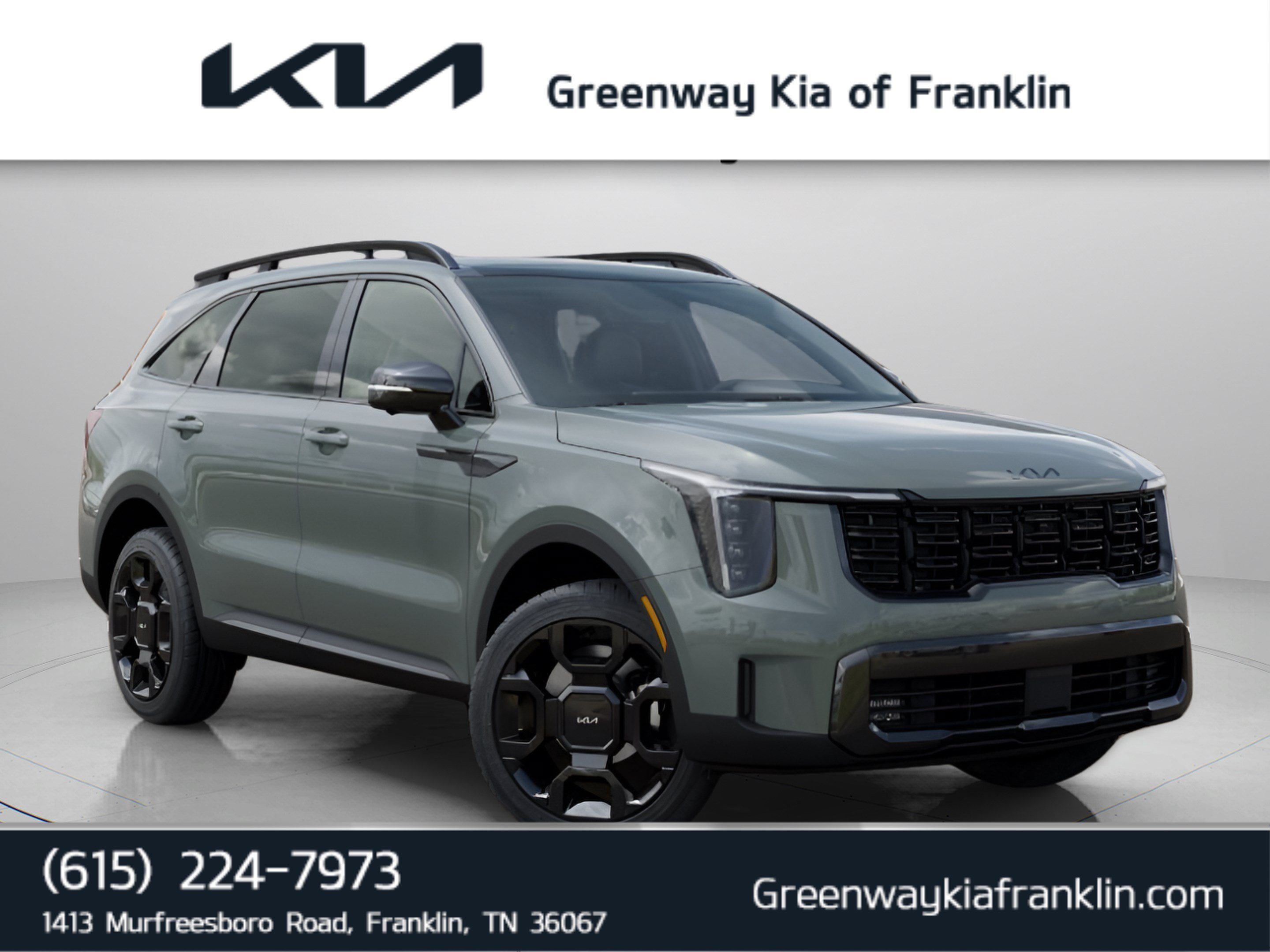New 2026 Cityscape Green Kia X-Line SX Prestige image 1
