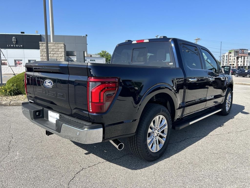 New 2026 Antimatter Blue Metallic Ford Lariat® image 4