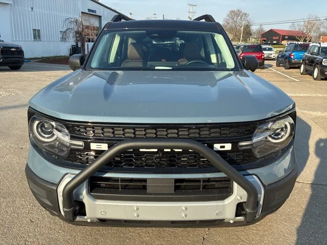 New 2026 Azure Gray Metallic Tri-Coat Ford Outer Banks® image 12