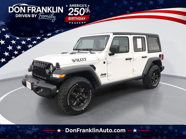 2022 Jeep Wrangler Unlimited Willys