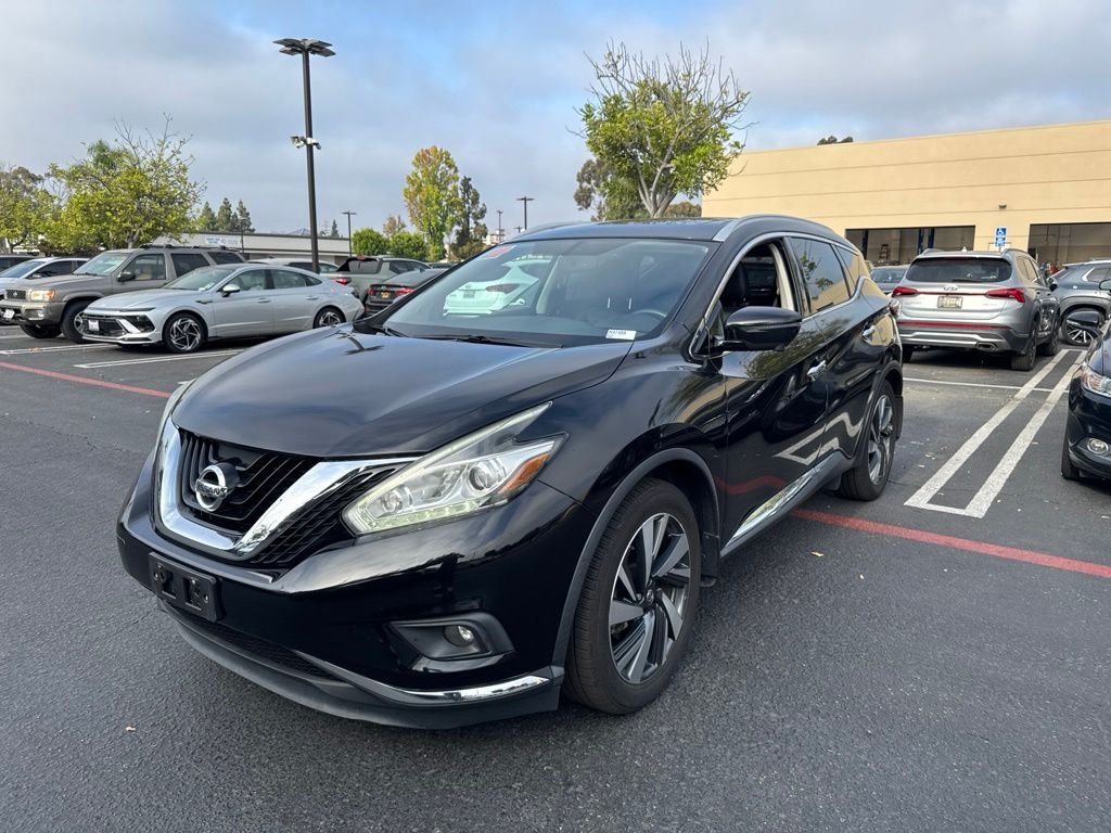 Used 2017 Black Nissan Platinum image 1