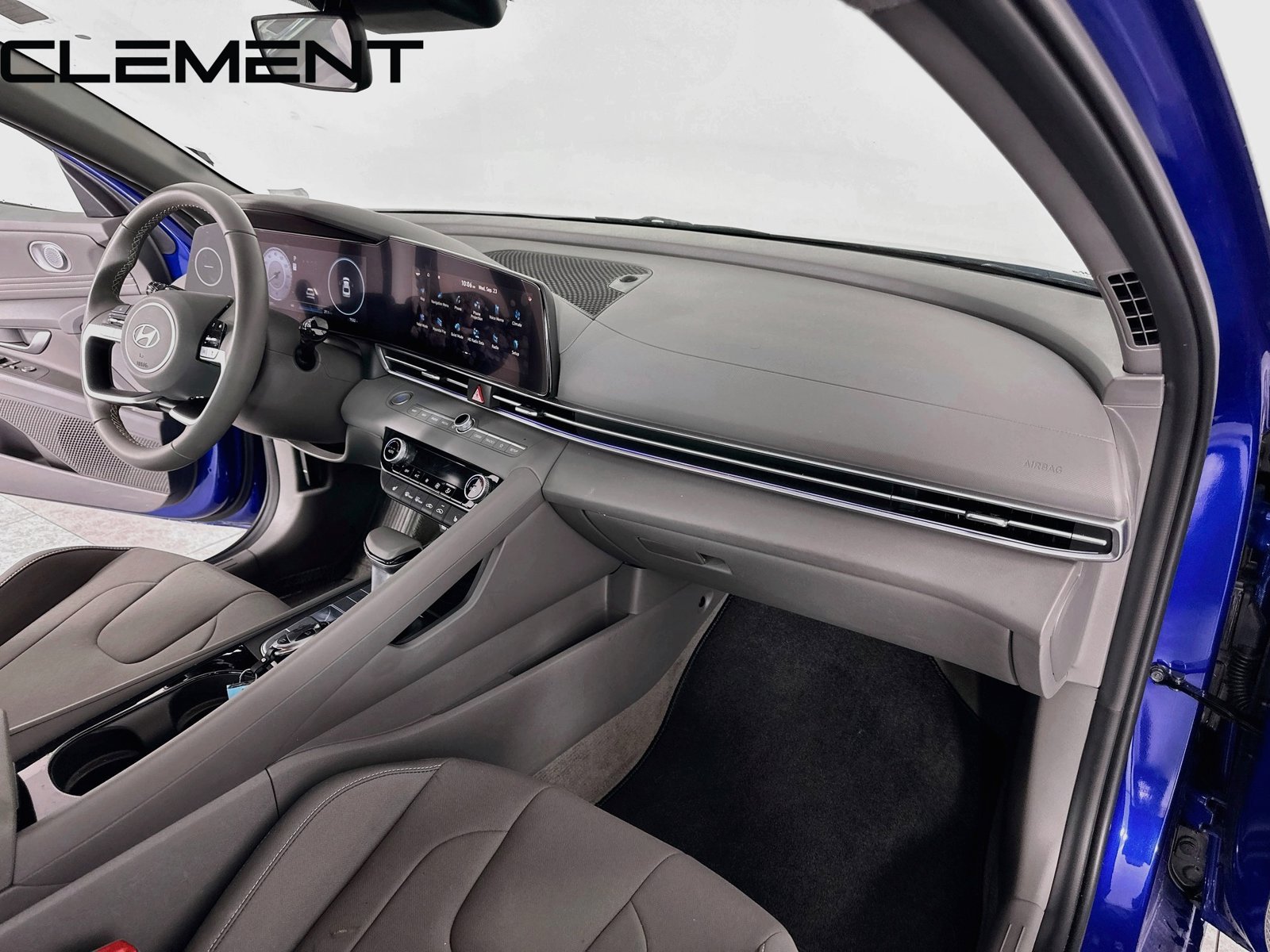 Certified Used 2025 Blue Hyundai SEL Convenience image 35