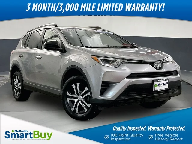 2018 Toyota RAV4 LE