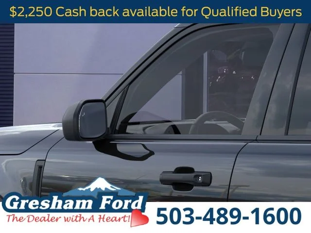 New 2026 Shadow Black Ford Big Bend image 23