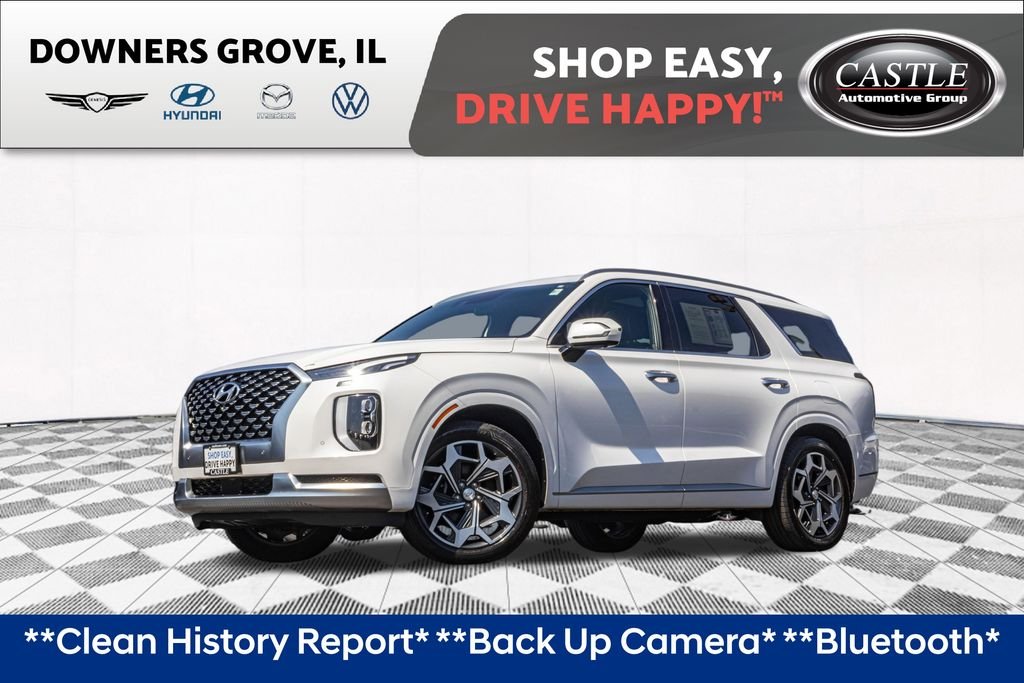 2021 Hyundai Palisade Calligraphy