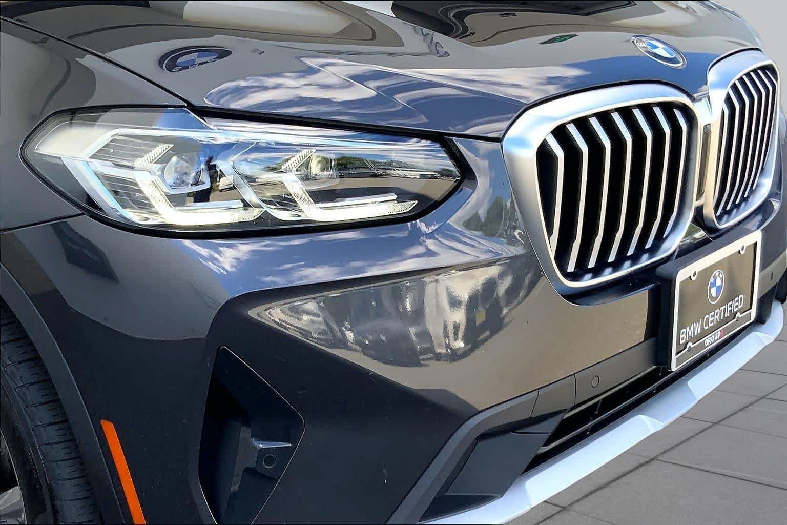 Certified Used 2023 Dark Graphite Metallic BMW xDrive30i image 31