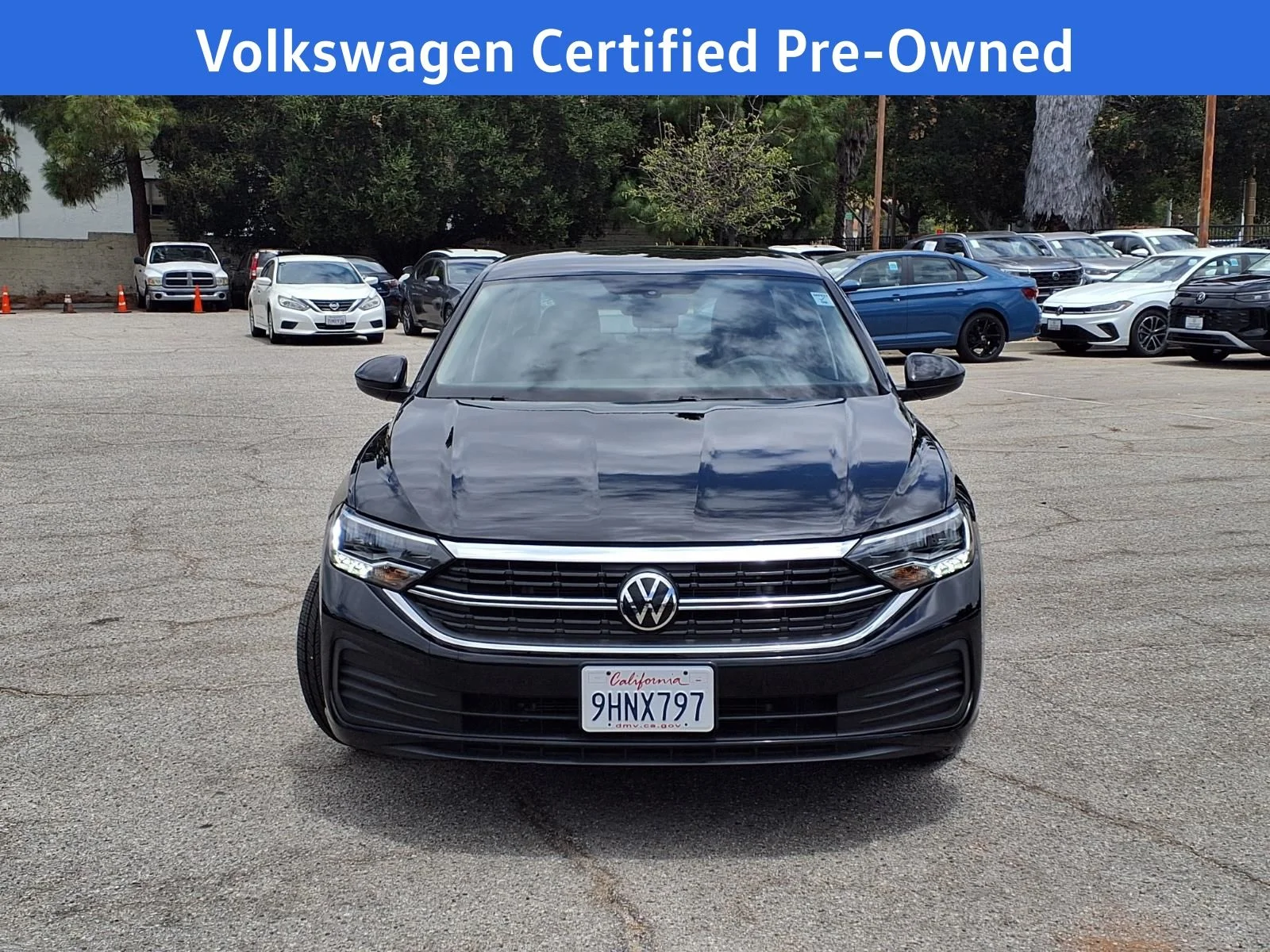 Certified Used 2023 Black Volkswagen 1.5T S image 2