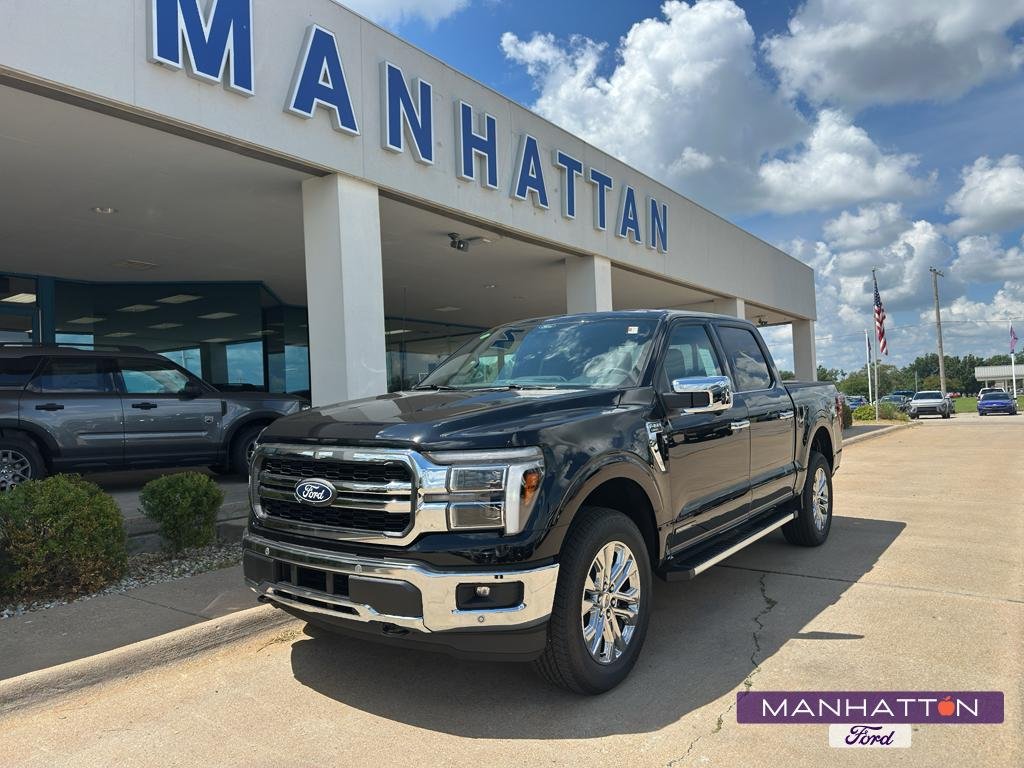 New 2026 Agate Black Metallic Ford Lariat® image 1