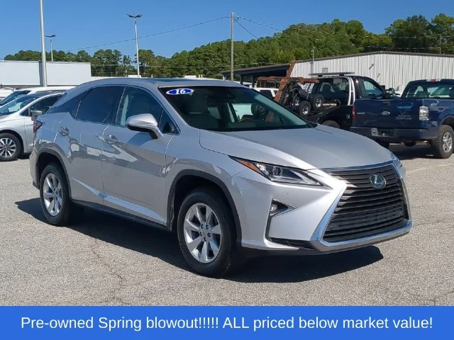 Used 2016 Silver Lexus 350 image 15