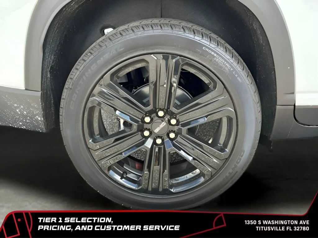 New 2026 Summit White GMC Elevation image 16