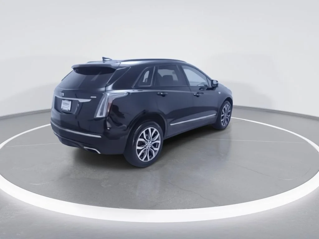 Used 2024 Black Cadillac Sport image 8