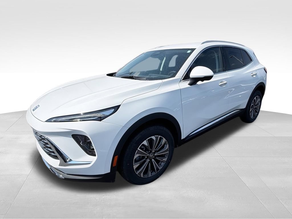 New 2026 Summit White Buick Preferred image 3
