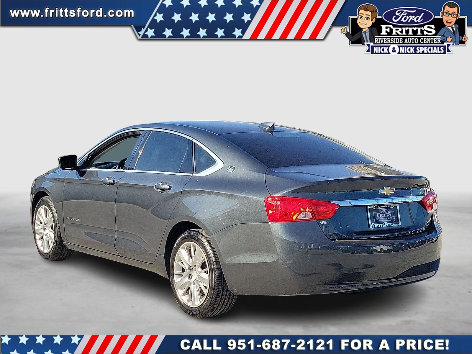 Certified Used 2018 Gray Metallic Chevrolet 1FL image 3
