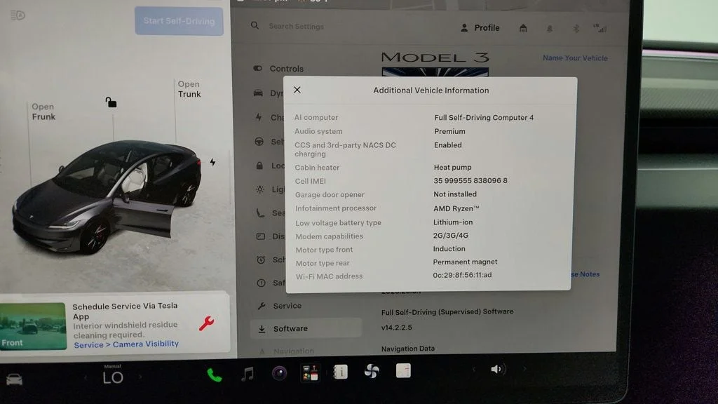 Used 2024 Stealth Grey Tesla Performance AWD image 35