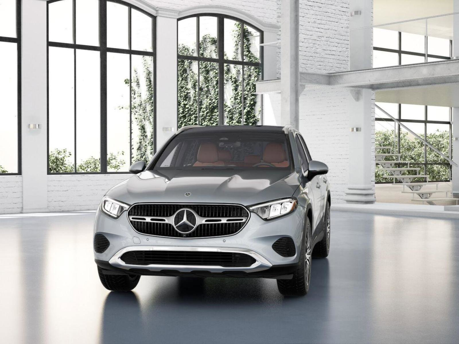 New 2026 Cirrus Silver Metallic Mercedes-Benz GLC 300 image 42