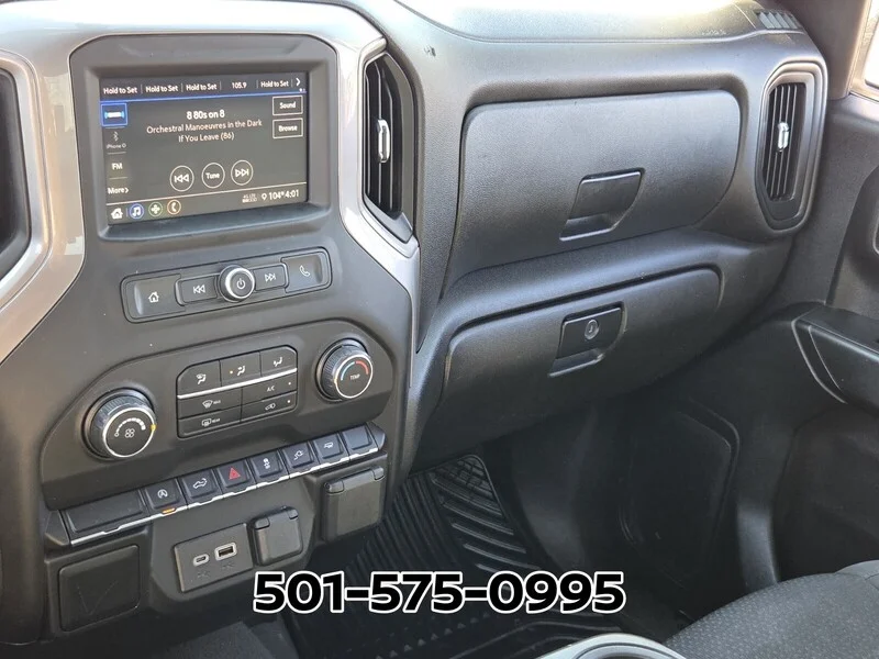 Used 2021 Summit White CHEVROLET 2WD DOUBLE CAB 147" CUSTOM image 24