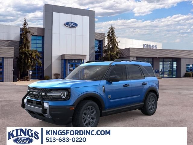 New 2025 Velocity Blue Metallic Ford Big Bend® image 1