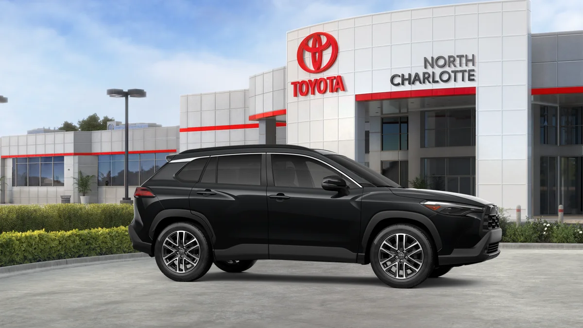 New 2026 Jet Black Toyota XLE image 74