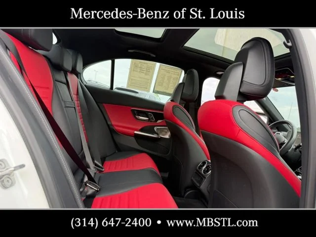 Certified Used 2026 White Mercedes-Benz C 300 image 12