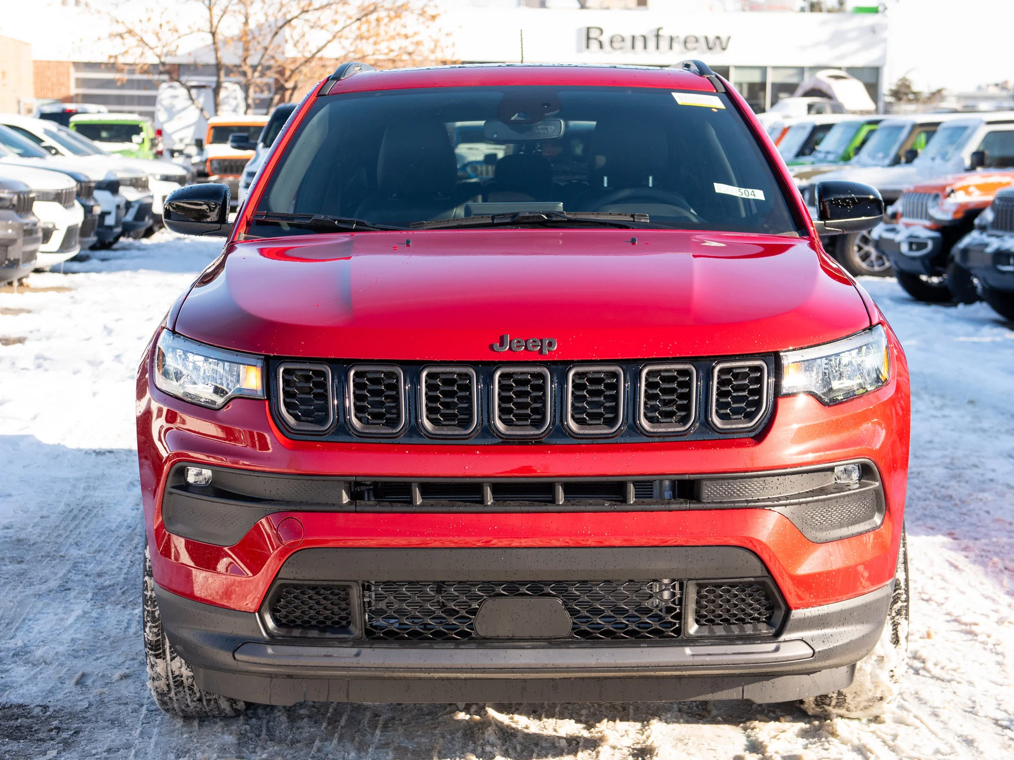 New 2026 Red Jeep North* image 7