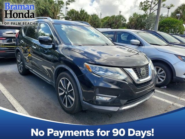 2018 Nissan Rogue SL FWD's photo