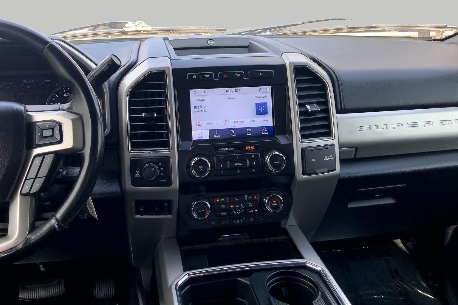 Used 2021 Agate Black Metallic Ford LARIAT image 7