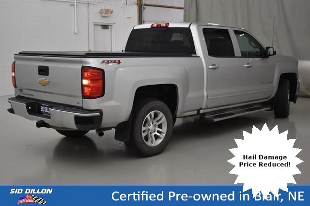 Used 2018 Silver Ice Metallic Chevrolet LT image 12