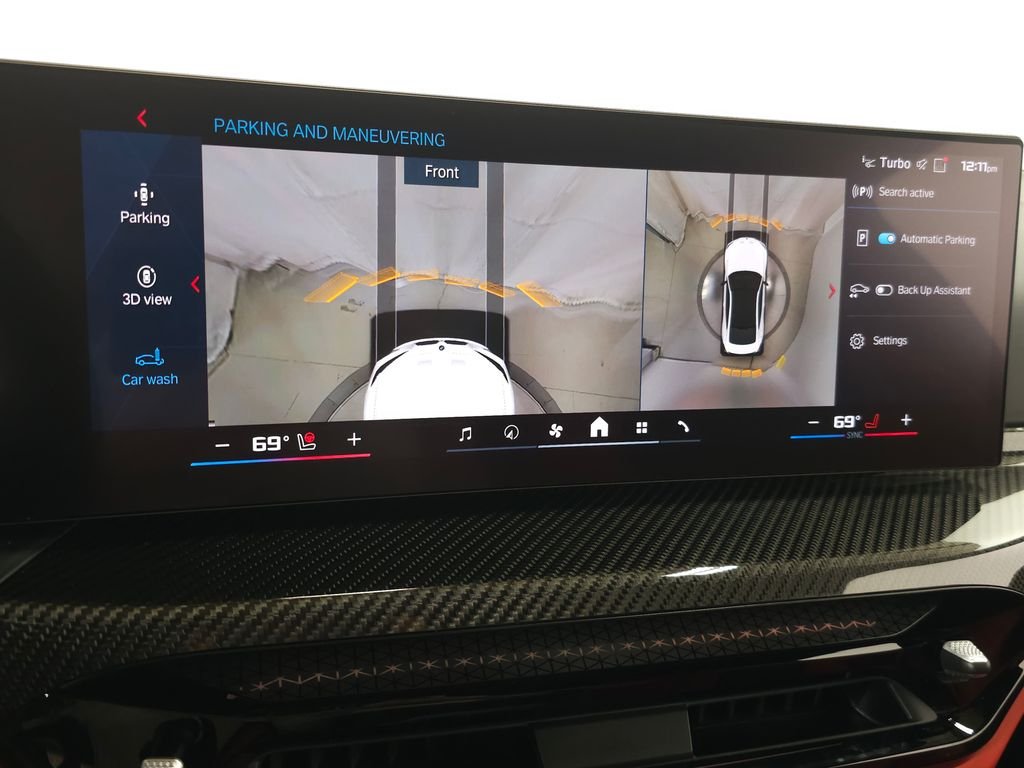 Used 2026 Alpine White BMW Competition image 36