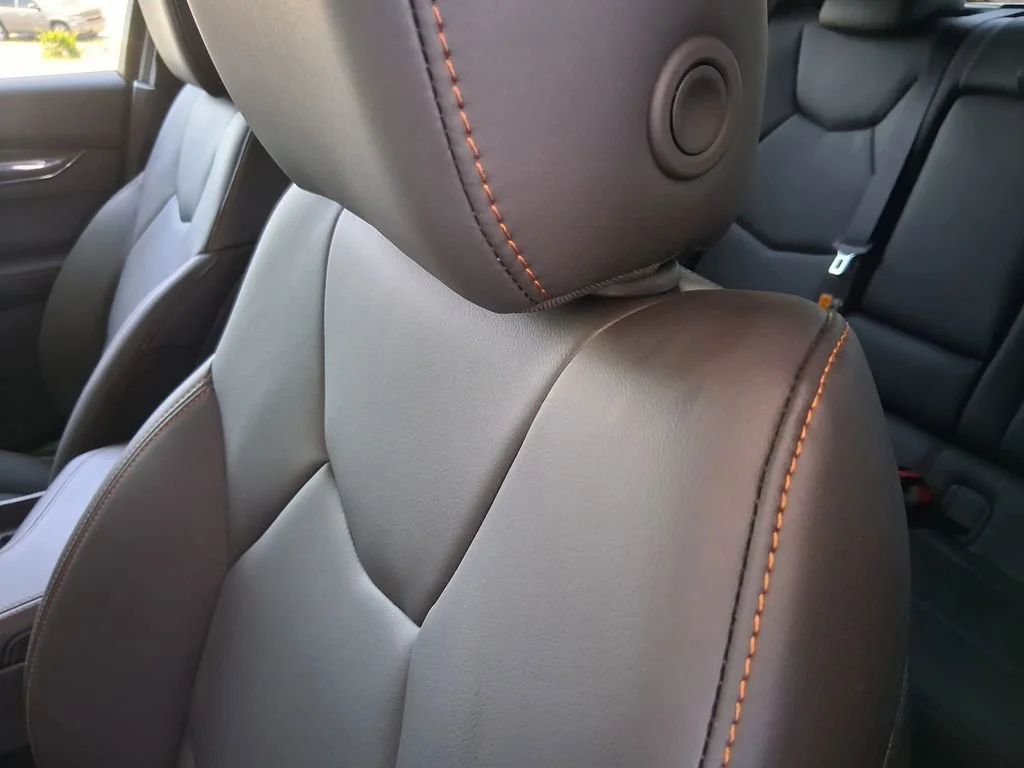 Used 2025 Summit White Cadillac Sport image 22