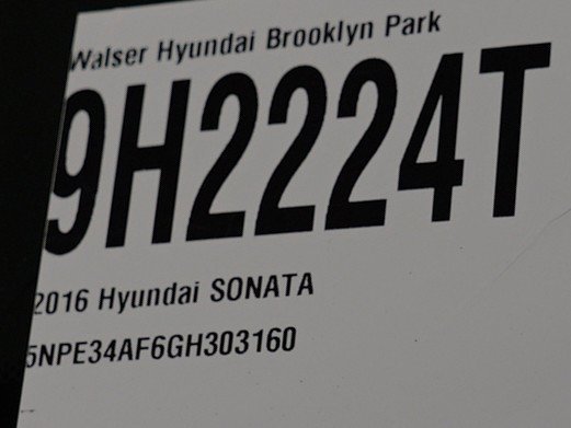 Used 2016 Shale Gray Metallic Hyundai 4dr Sdn 2.4L Limited image 30