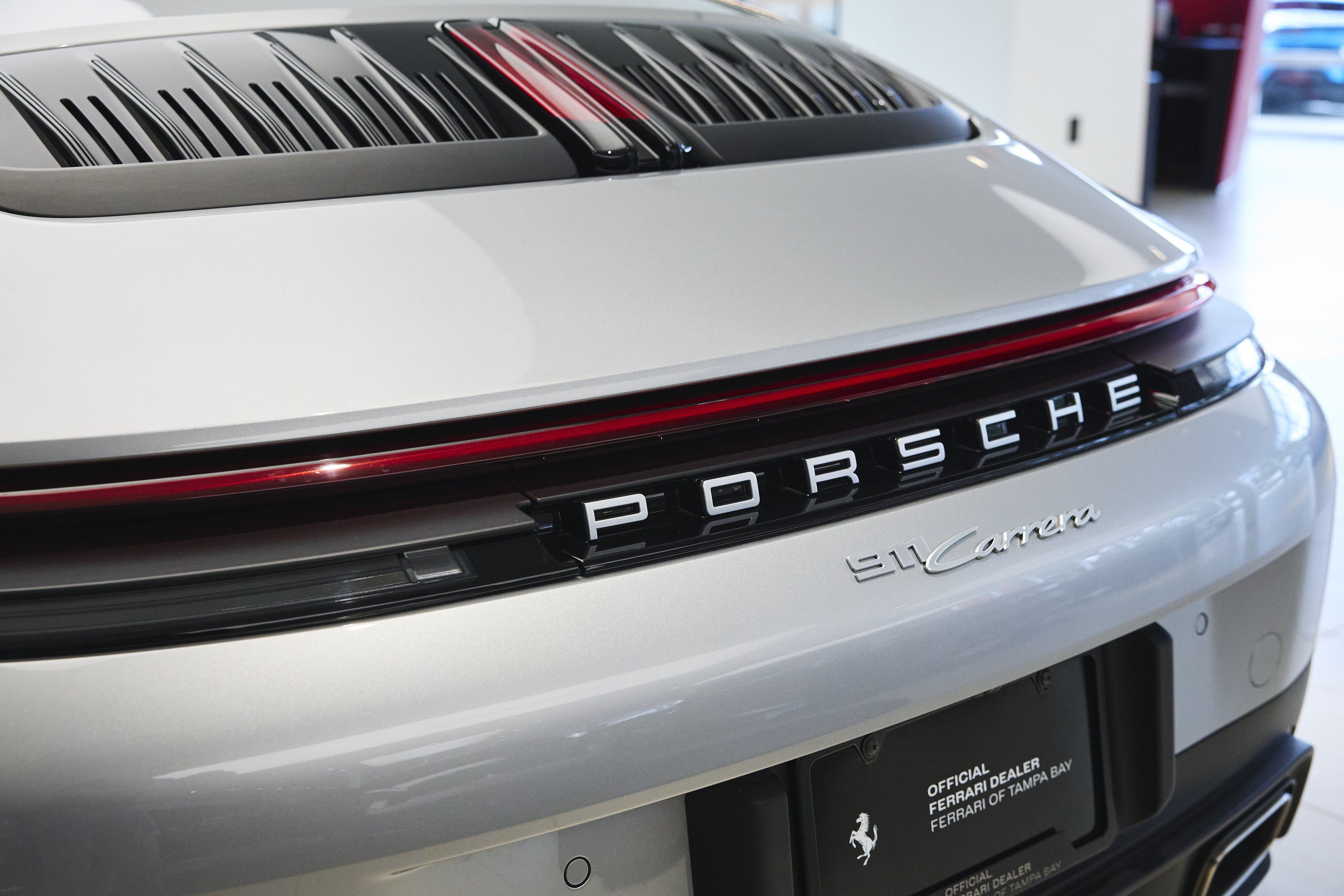 Used 2025 GT Silver Metallic Porsche Carrera image 59