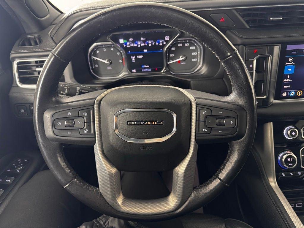 Used 2021 Onyx Black GMC Denali image 12