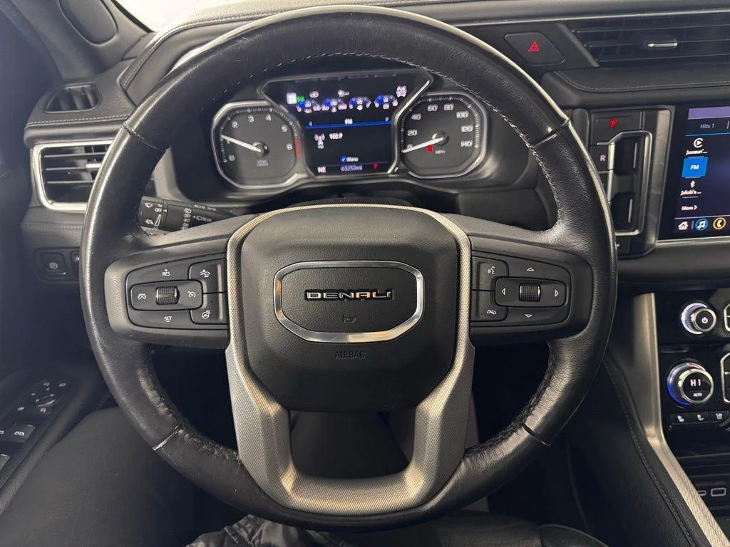 Used 2021 Onyx Black GMC Denali image 12