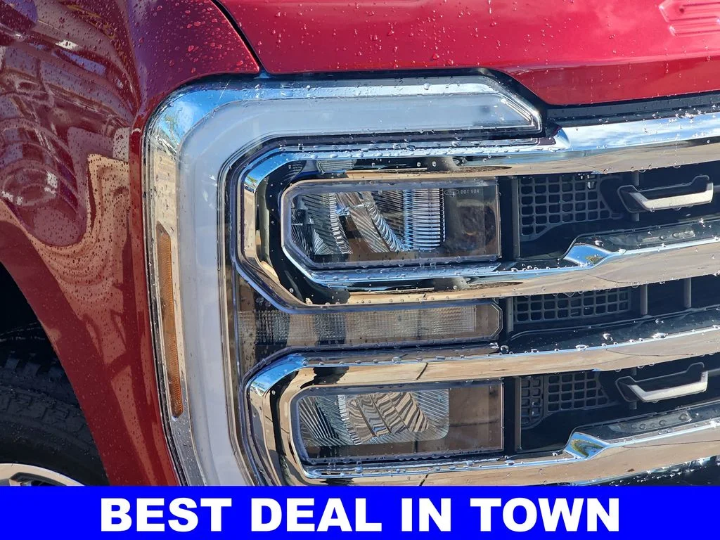 New 2026 Ruby Red Metallic Tinted Clearcoat Ford F-250® King Ranch® image 34