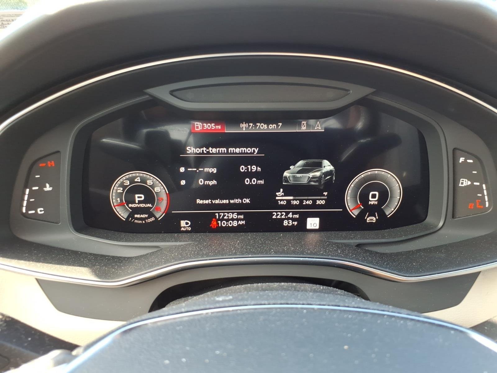 Used 2023 Manhattan Gray Metallic Audi Prestige image 14