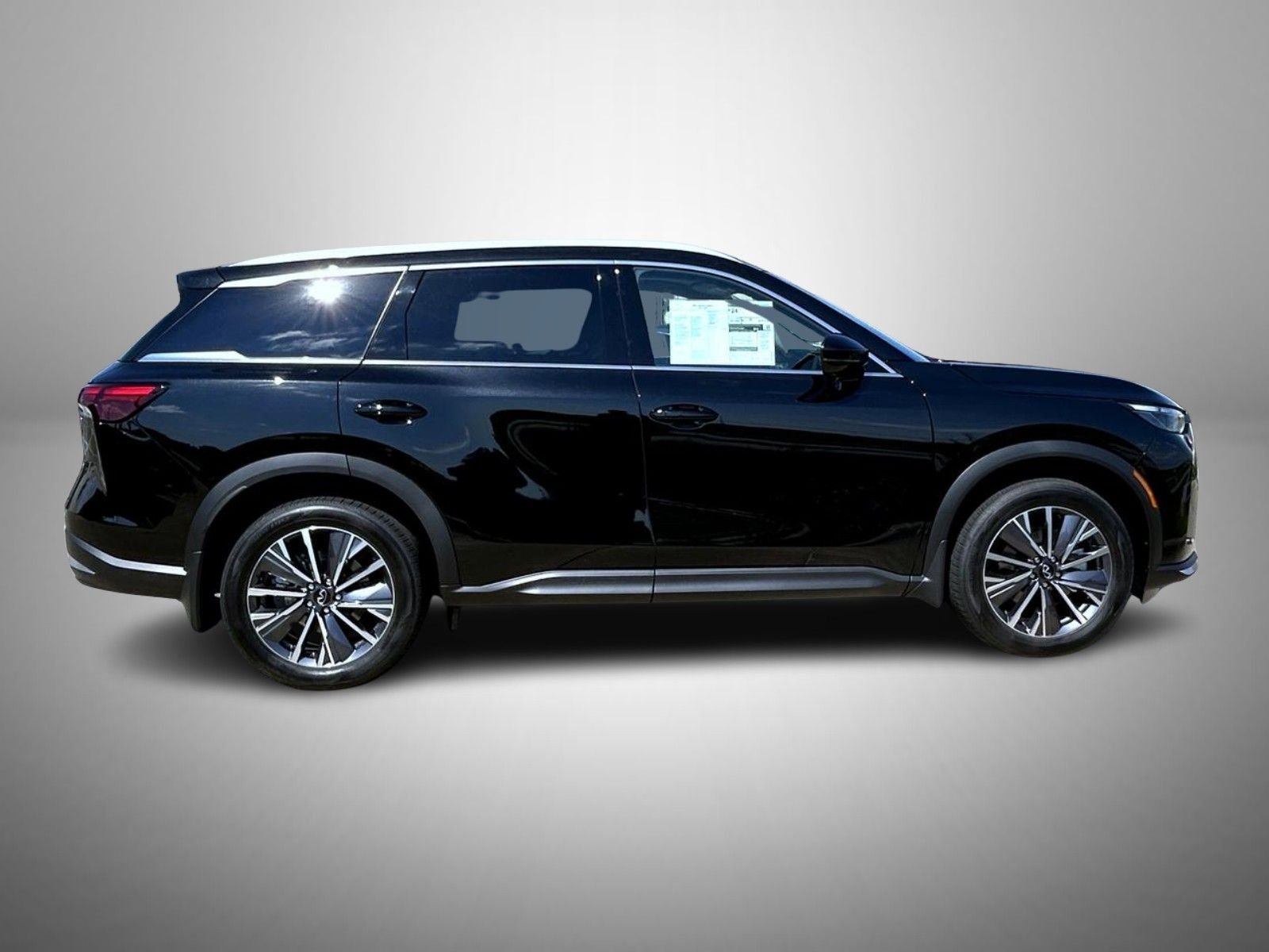 New 2027 MINERAL BLACK INFINITI Luxe AWD image 4