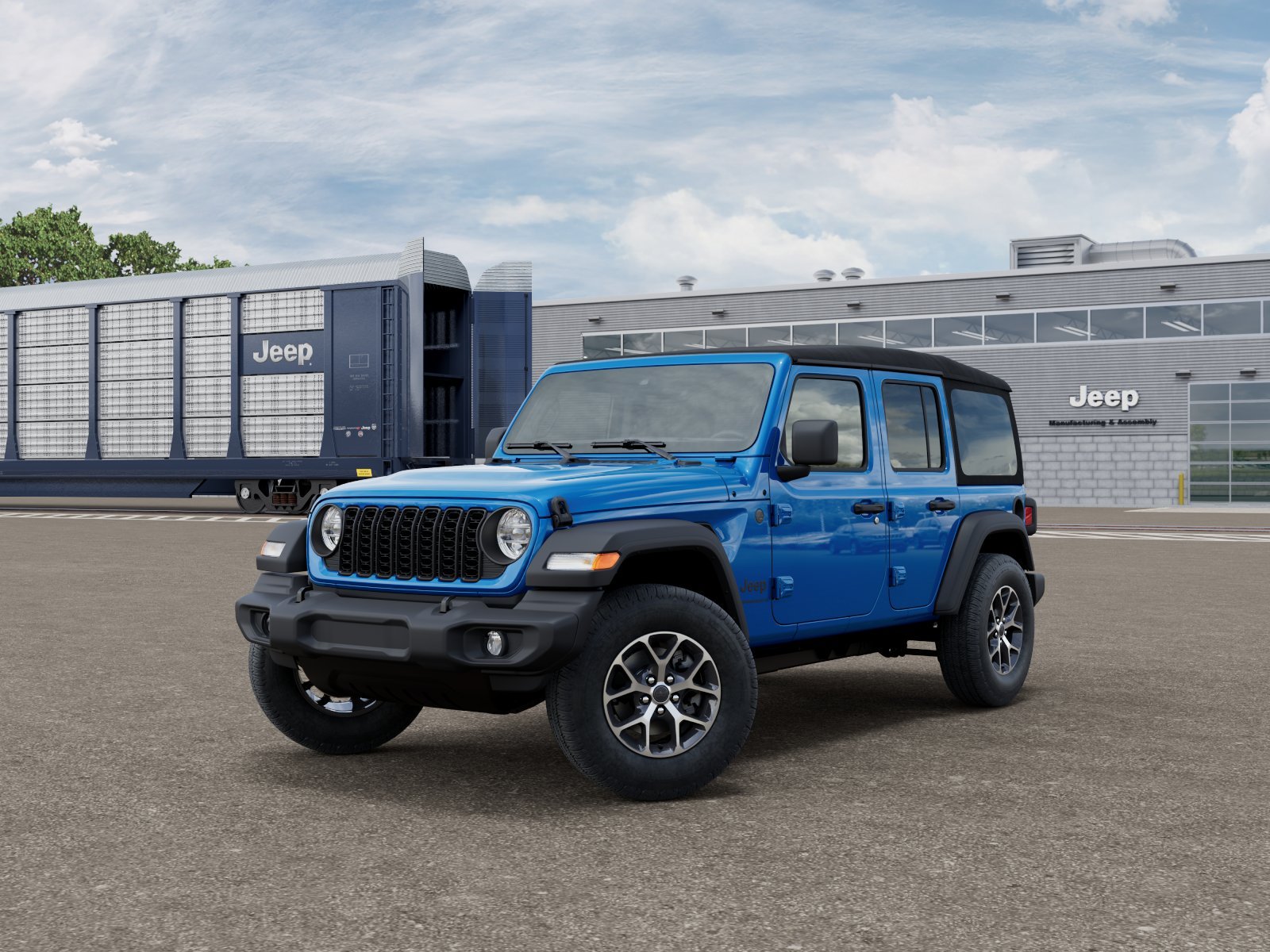 2026 Jeep Wrangler Sport S's photo