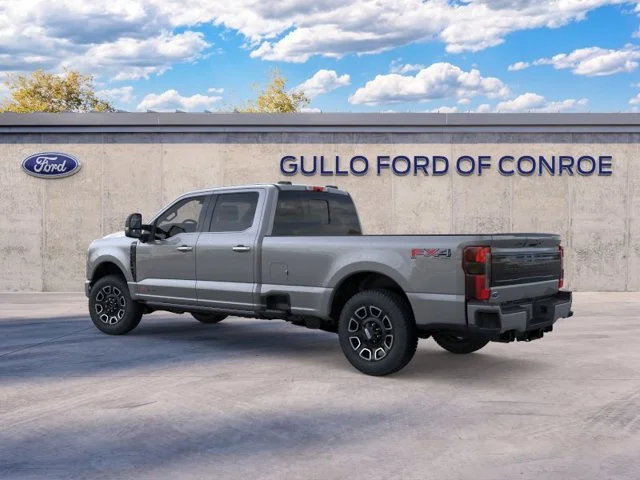 New 2026 Carbonized Gray Metallic Ford Platinum image 6
