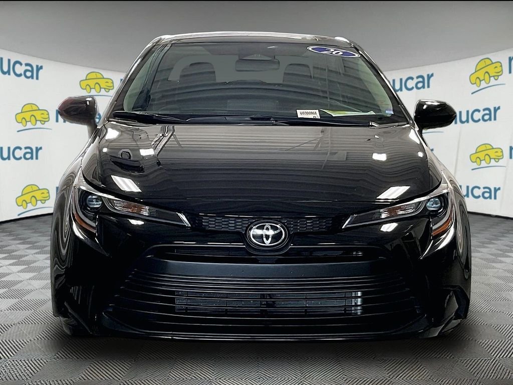 Used 2026 Black Toyota LE image 2
